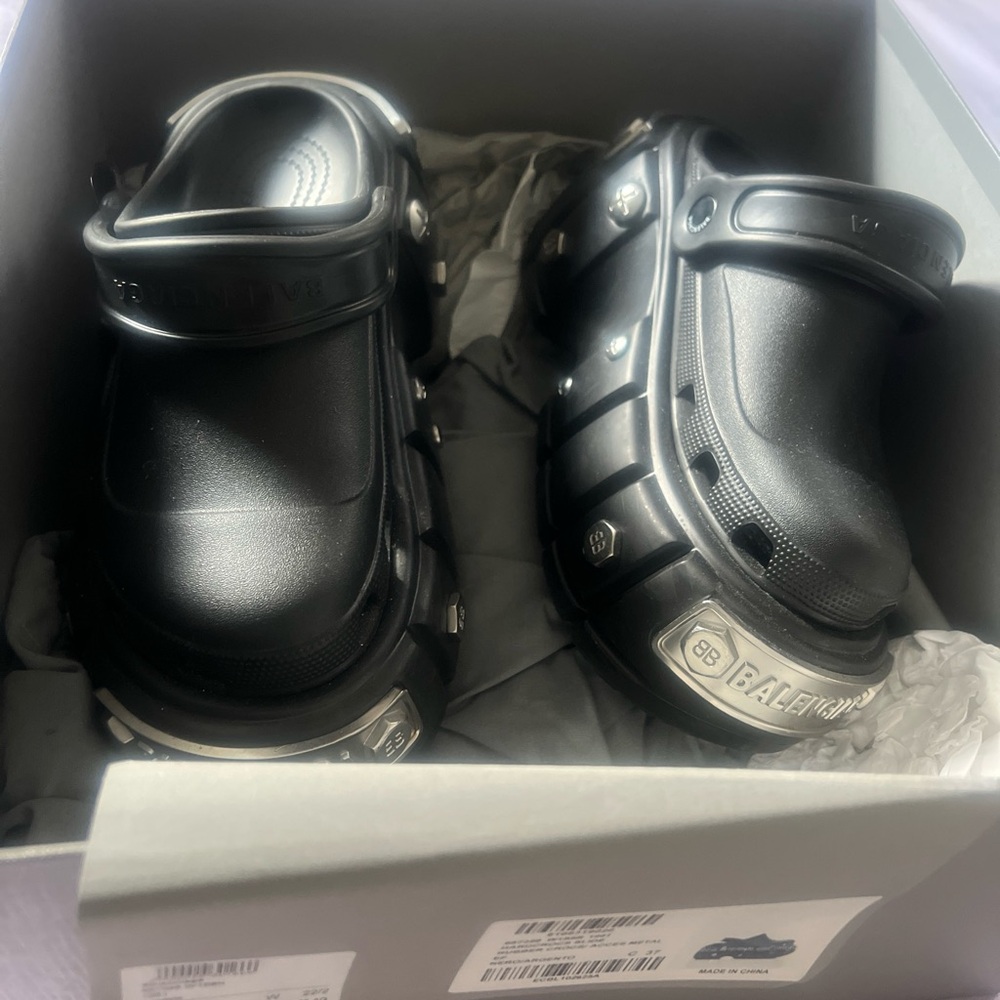 Balenciaga clogs